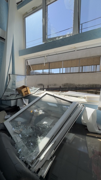 Ukrainian publisher comes under Russian strike again, with its office damaged in Kyiv