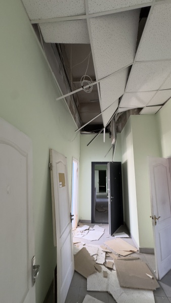Ukrainian publisher comes under Russian strike again, with its office damaged in Kyiv