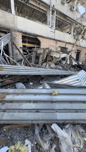 Ukrainian publisher comes under Russian strike again, with its office damaged in Kyiv