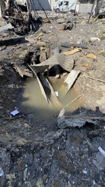 Ukrainian publisher comes under Russian strike again, with its office damaged in Kyiv