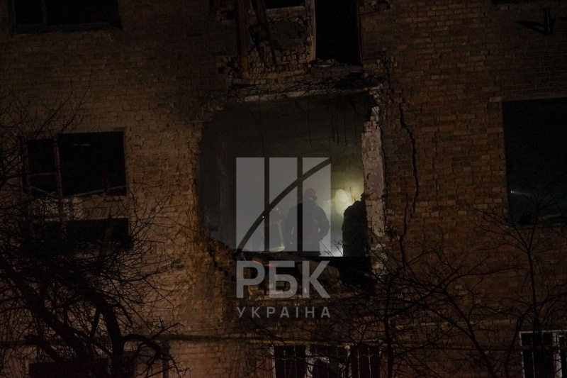 Windows shattered, smoke rising, and a high-rise damaged: Inside Kyiv after strike