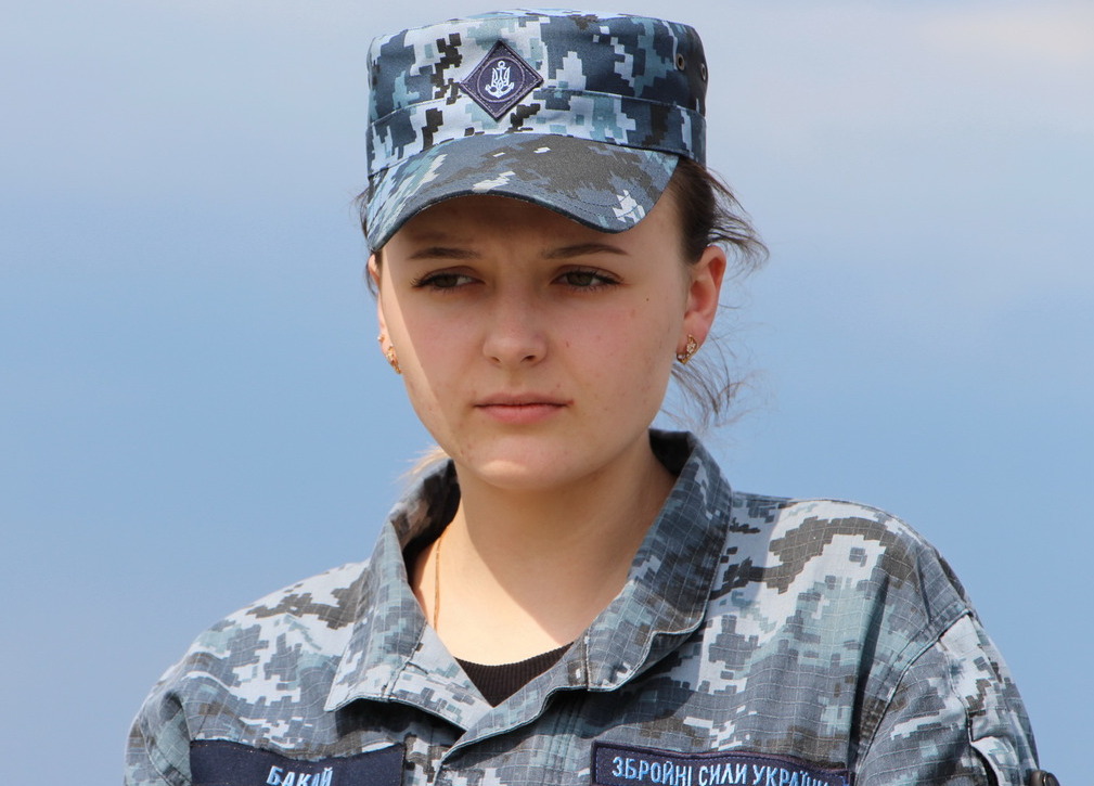 Первая девушка-штурман ВМС ВСУ: &quot;нужно только определиться - готов ты защищать свою страну или нет&quot;