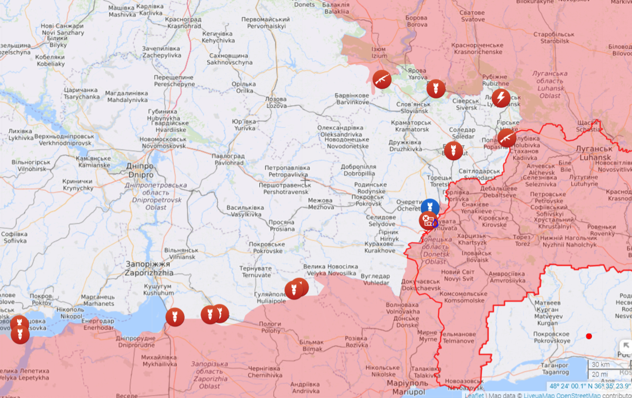 Битва за Харьков и Донбасс. Что сейчас происходит на восточном фронте