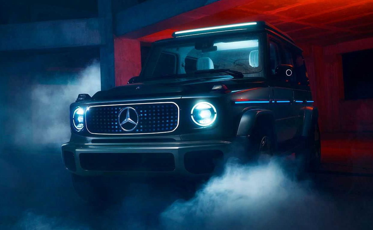 Made in Ukraine: Mercedes зняв фільм з Гелендвагенами і вампірами