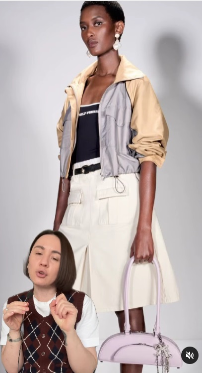 Бохо-шик и землистые оттенки: стилист назвала модные тренды 2025 года (видео)