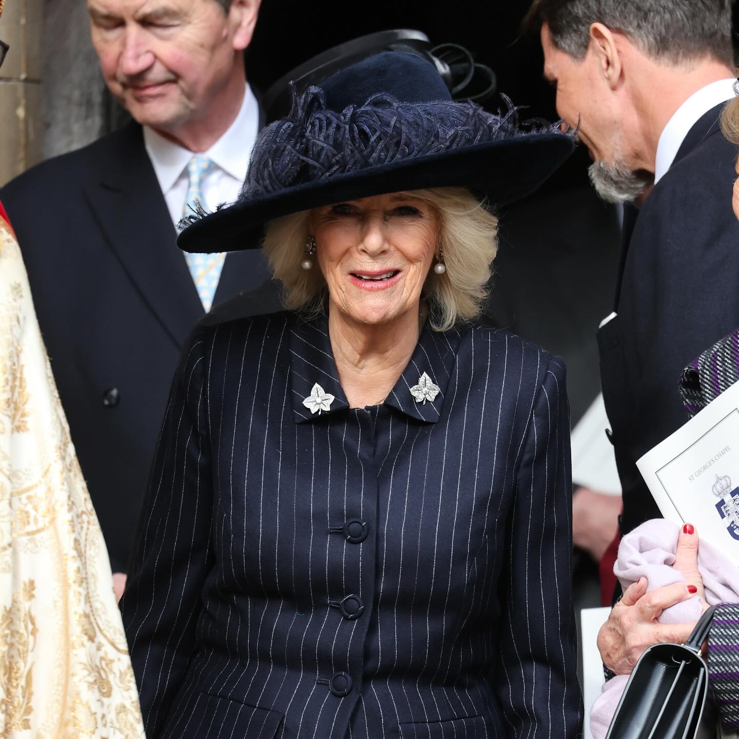 Королева Камилла надела особое украшение Елизаветы II (фото)