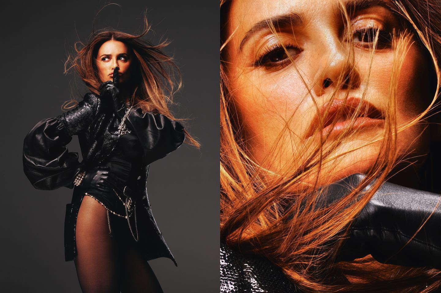 Пенелопа Крус у свої 49 років показала звабливий образ у шкіряному вбранні (фото)