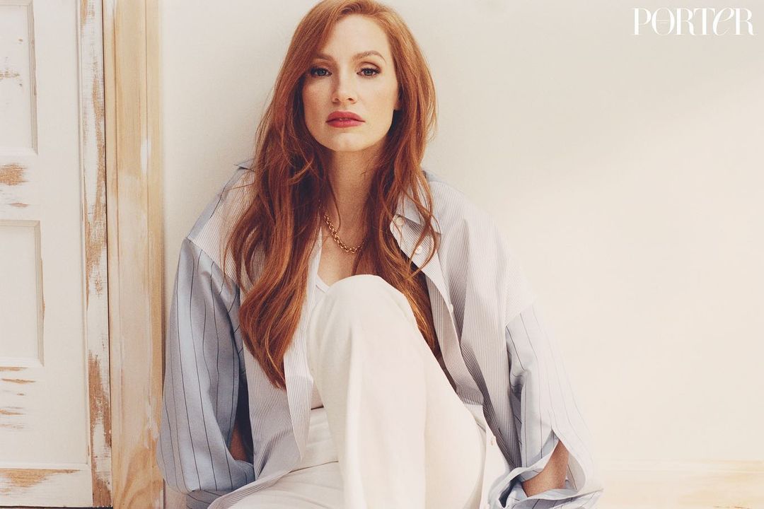 В Україну приїхала голлівудська зірка Джессіка Честейн (відео)