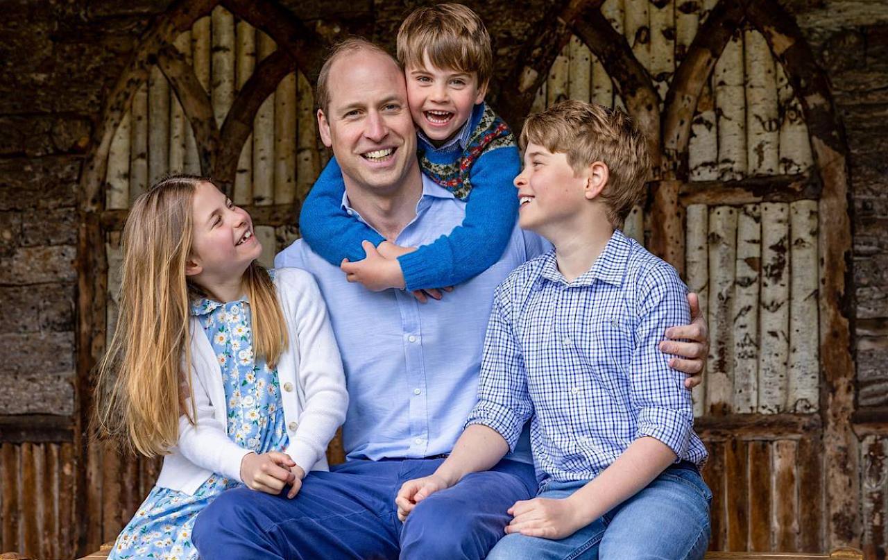 &quot;Хочет дать им много любви&quot;: как принц Уильям справляется с детьми, пока Кейт Миддлтон находится в больнице