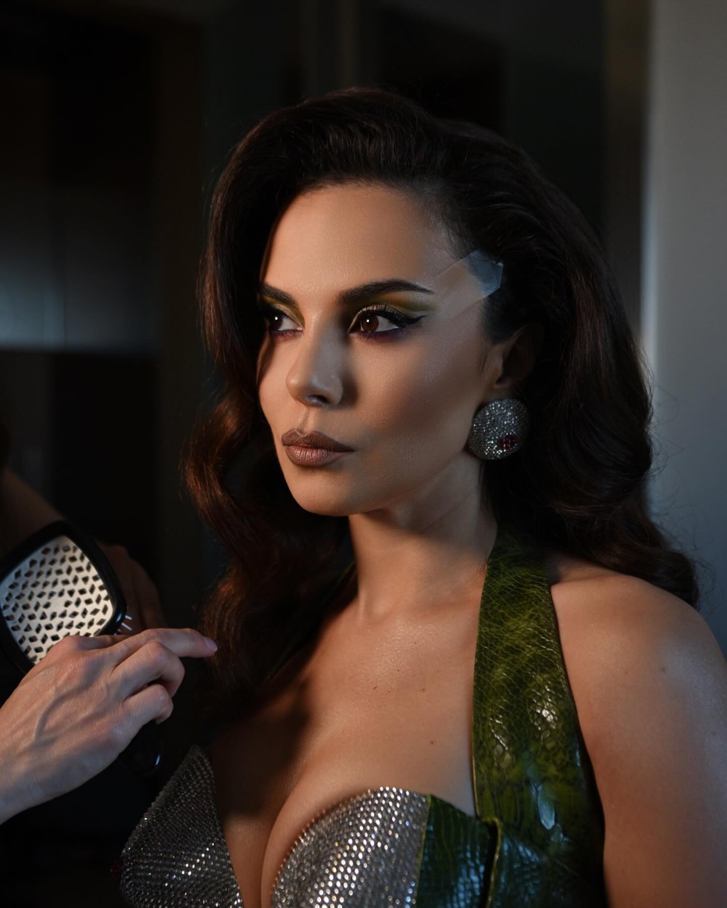 &quot;Скотч на обличчі все псує&quot;. Каменських захейтили через невдалий образ на червоній доріжці в Мадриді