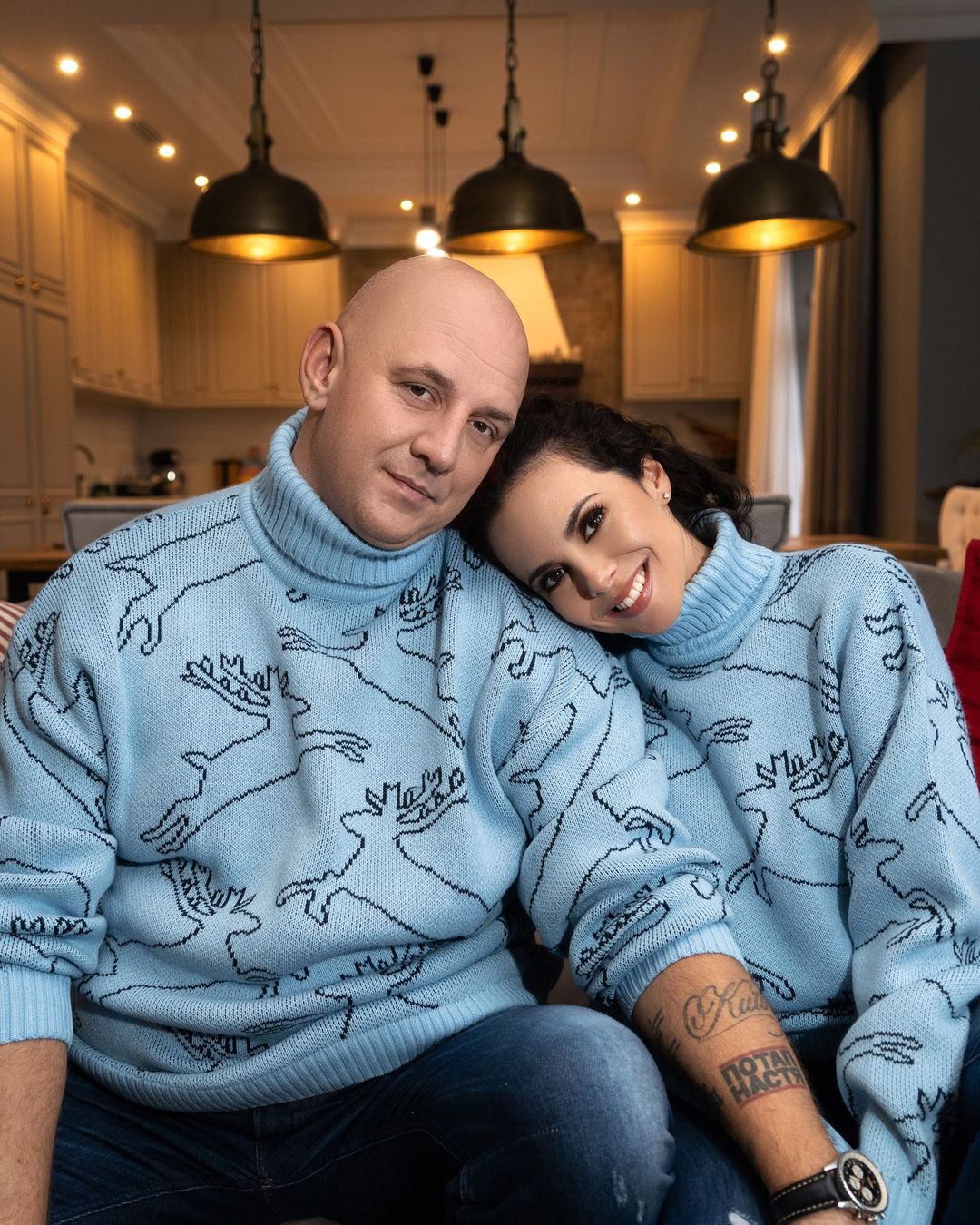 Час для сім'ї: Осадча, Ребрик, Сумська та інші зірки на зворушливих фото з рідними