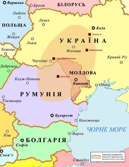Під Тернополем випадково виявили стародавнє поселення трипільської культури (фото)