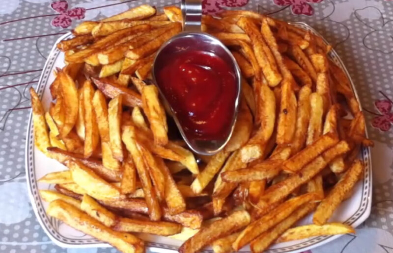 Готуємо картоплю-фрі вдома: простий і смачний рецепт