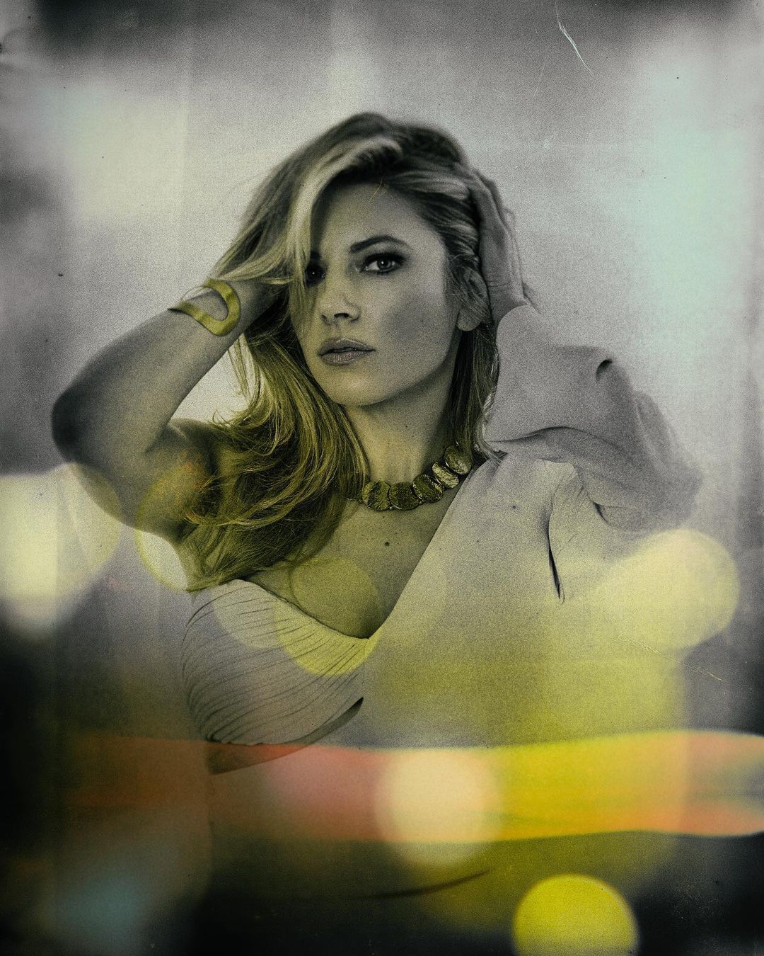 Талантливая красавица с завораживающим взглядом: нежные фото Кэтрин Винник, которая поддерживает Украину всем сердцем