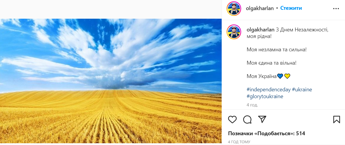 "З Днем незалежності, рідненька!". Як спортивний світ Україну зі святом вітав