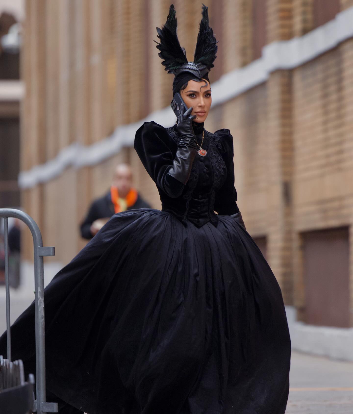 Кім Кардашьян приголомшила дивакуватим та містичним образом (фото)