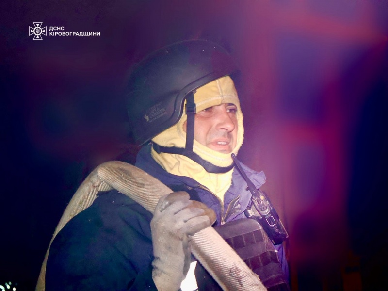 Russian drone attack hits Kirovohrad infrastructure: Details emerge