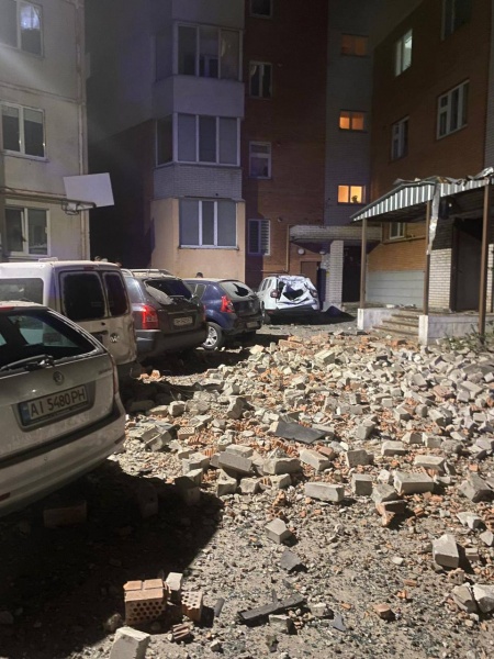 Bila Tserkva and more districts hit: Aftermath of attack on Kyiv region revealed