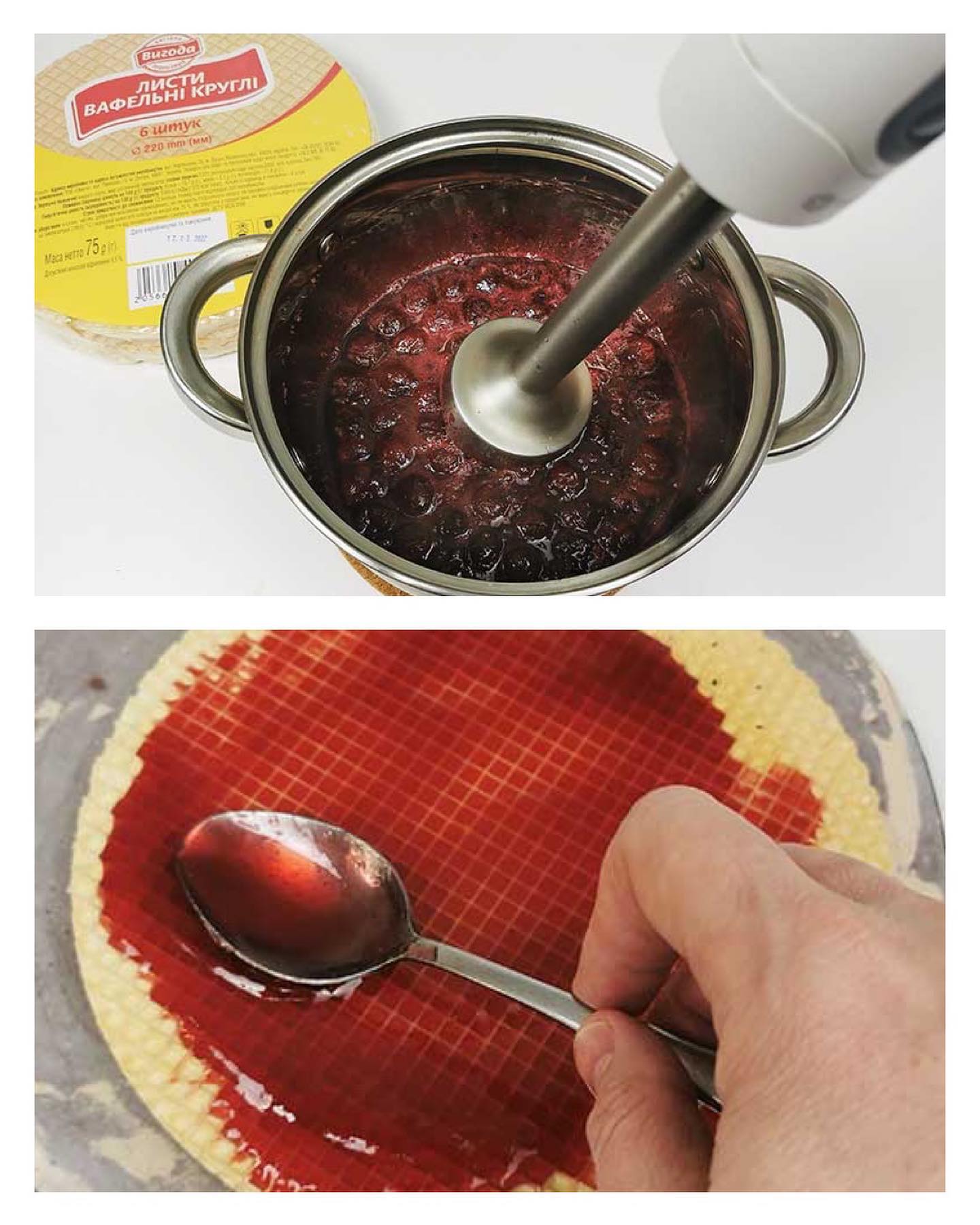 Клопотенко показал, как готовить вкуснейший вафельный торт с секретным ингредиентом