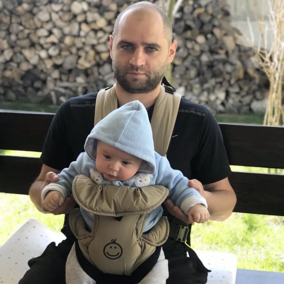 Мы думали, нас минует: история харьковчанки, у которой ракета РФ забрала мужа и 5-месячного сына