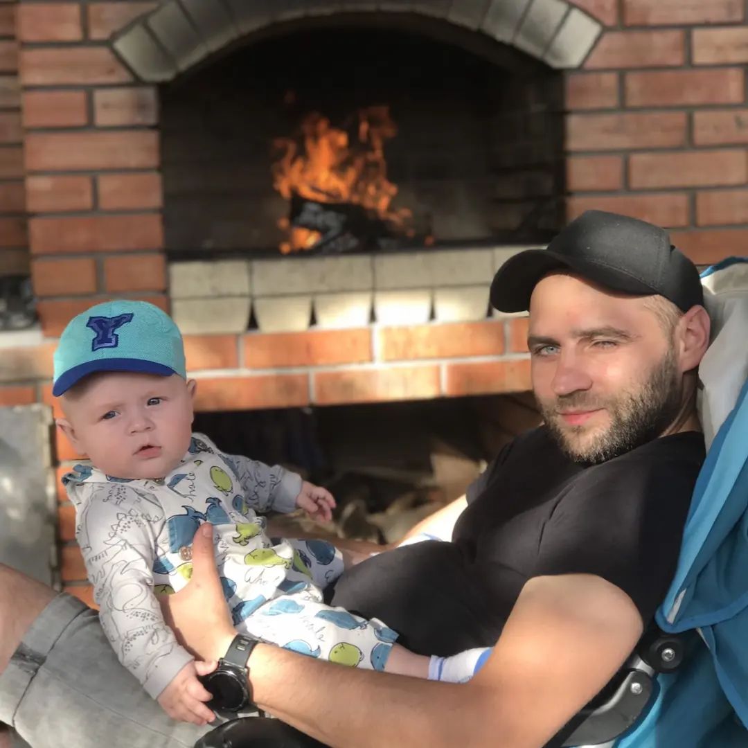 Мы думали, нас минует: история харьковчанки, у которой ракета РФ забрала мужа и 5-месячного сына