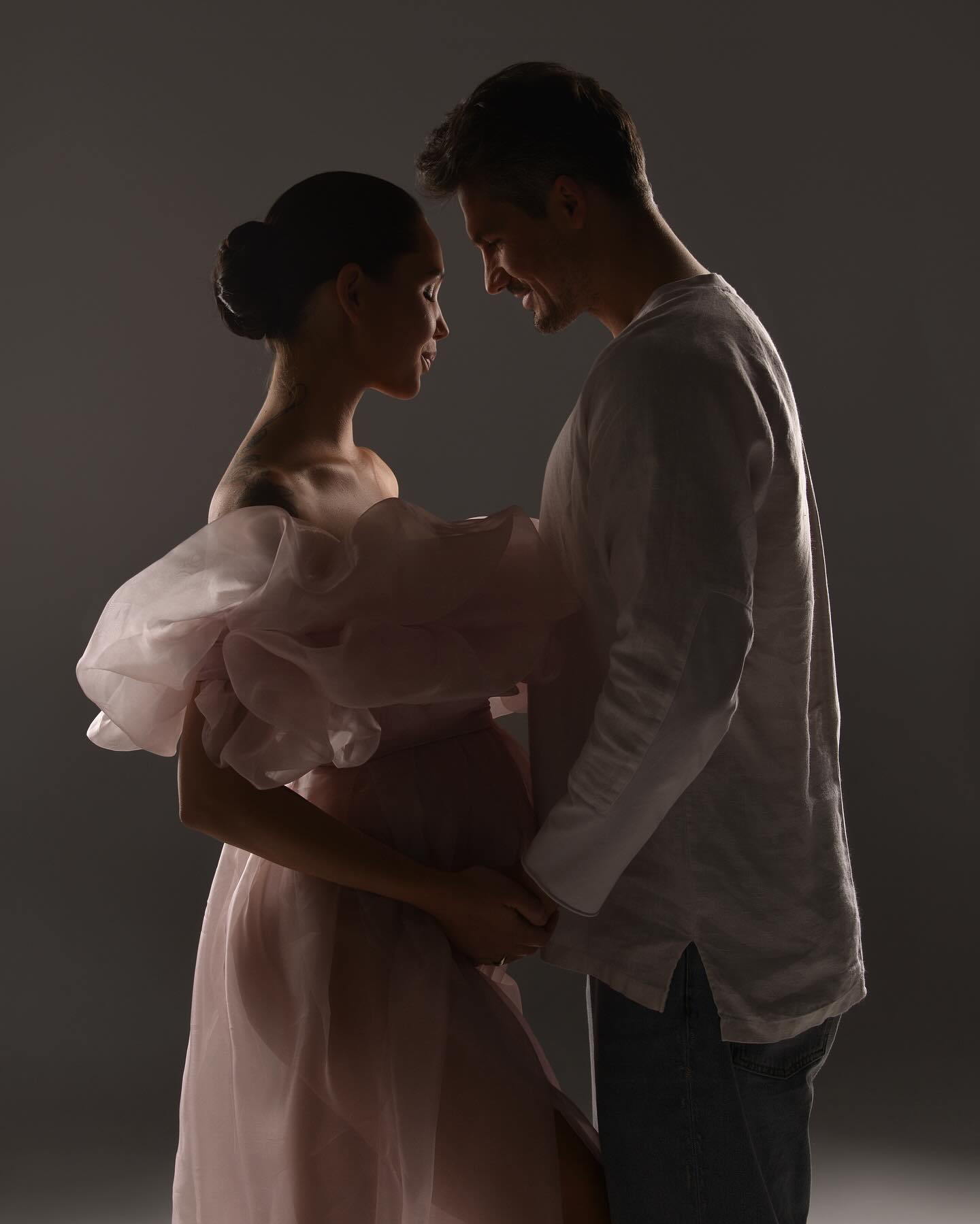 Жена Евгения Кота раскрыла секреты ухода за телом во время беременности