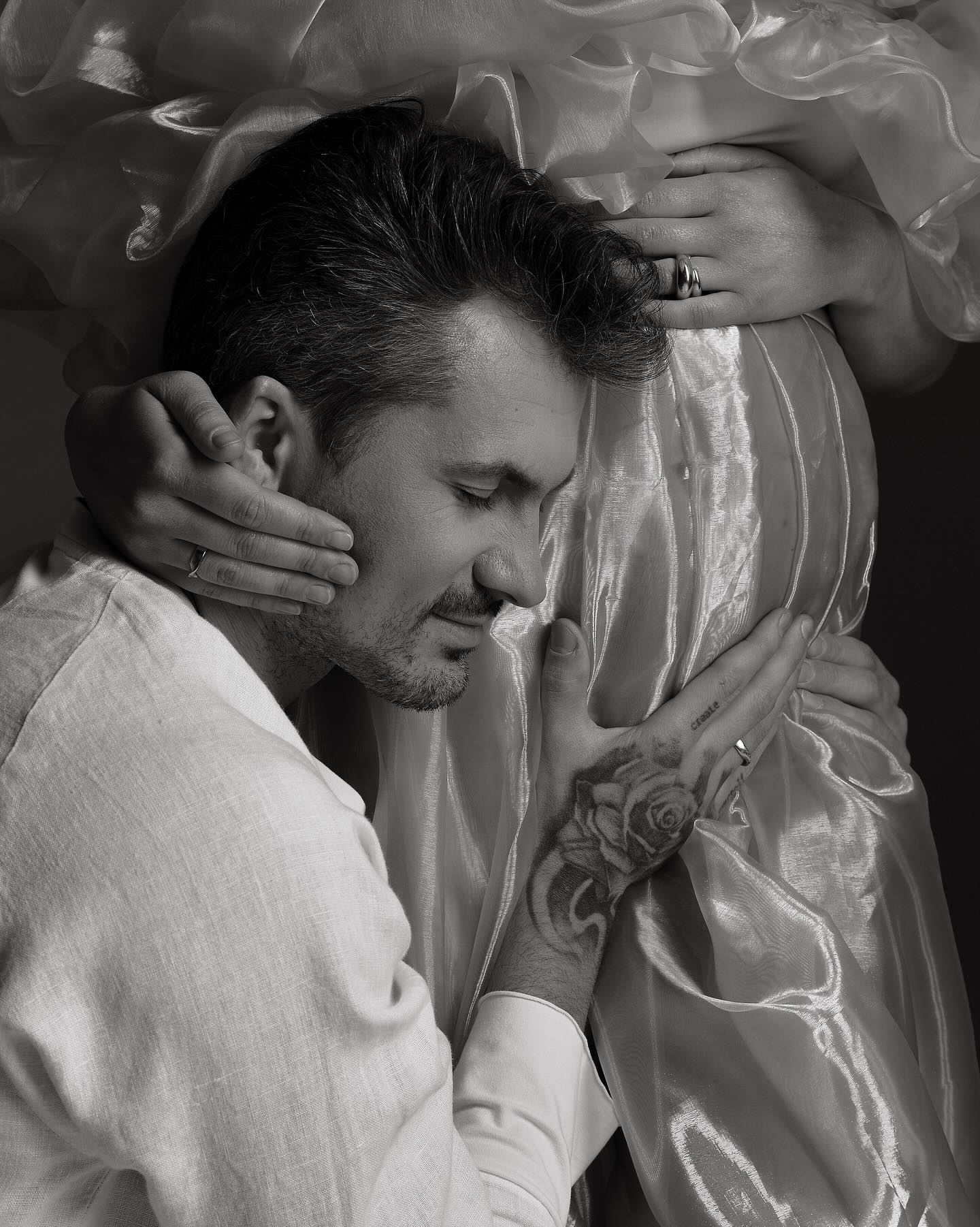 Жена Евгения Кота раскрыла секреты ухода за телом во время беременности