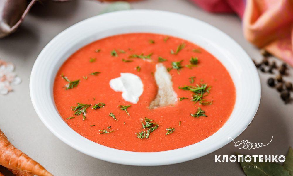 Клопотенко поділився рецептом крем-борщу: спробуйте, вам сподобається!