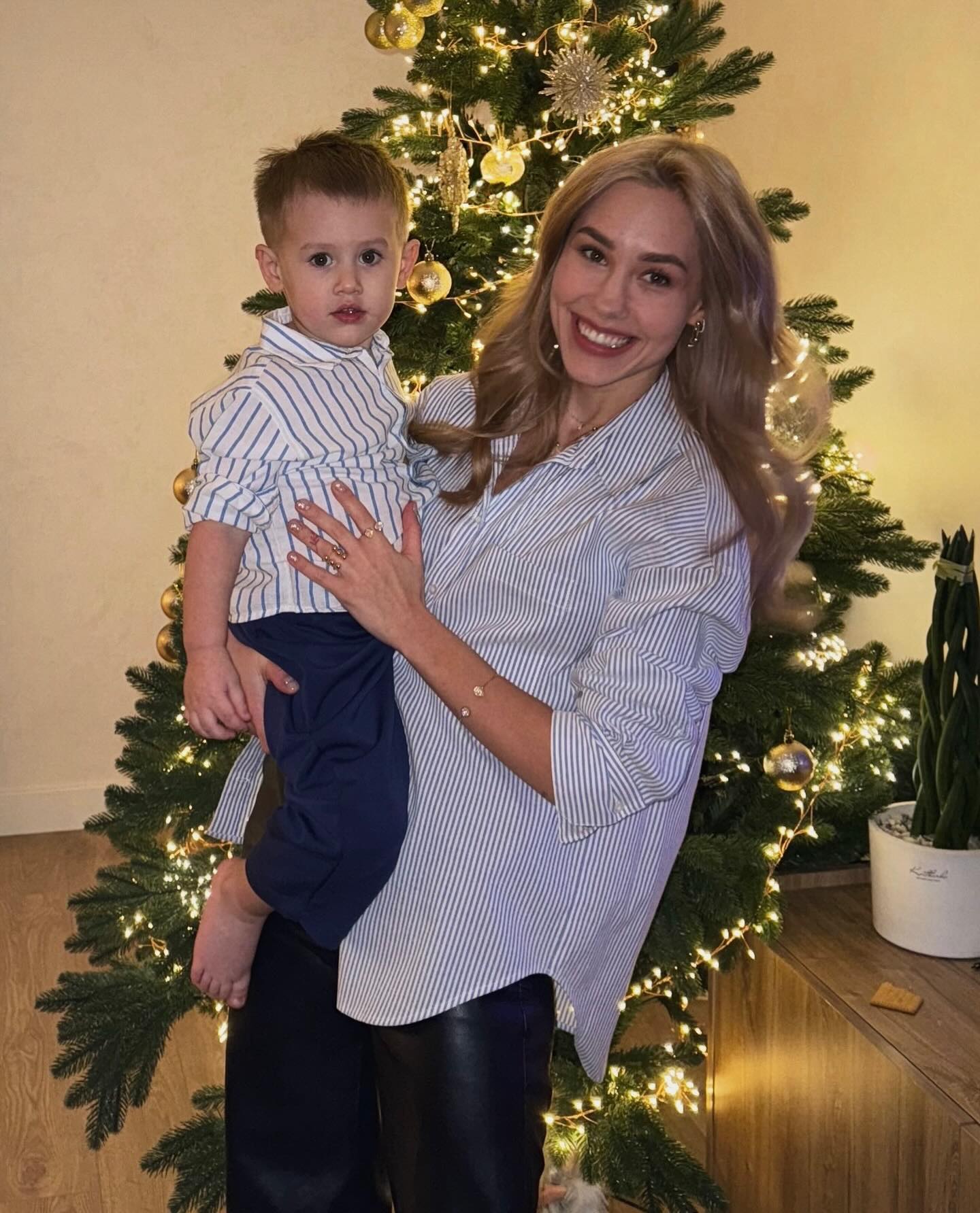 Как звезды отметили Новый год 2024: Мирошниченко, Осадчая, Квиткова и другие (фото)