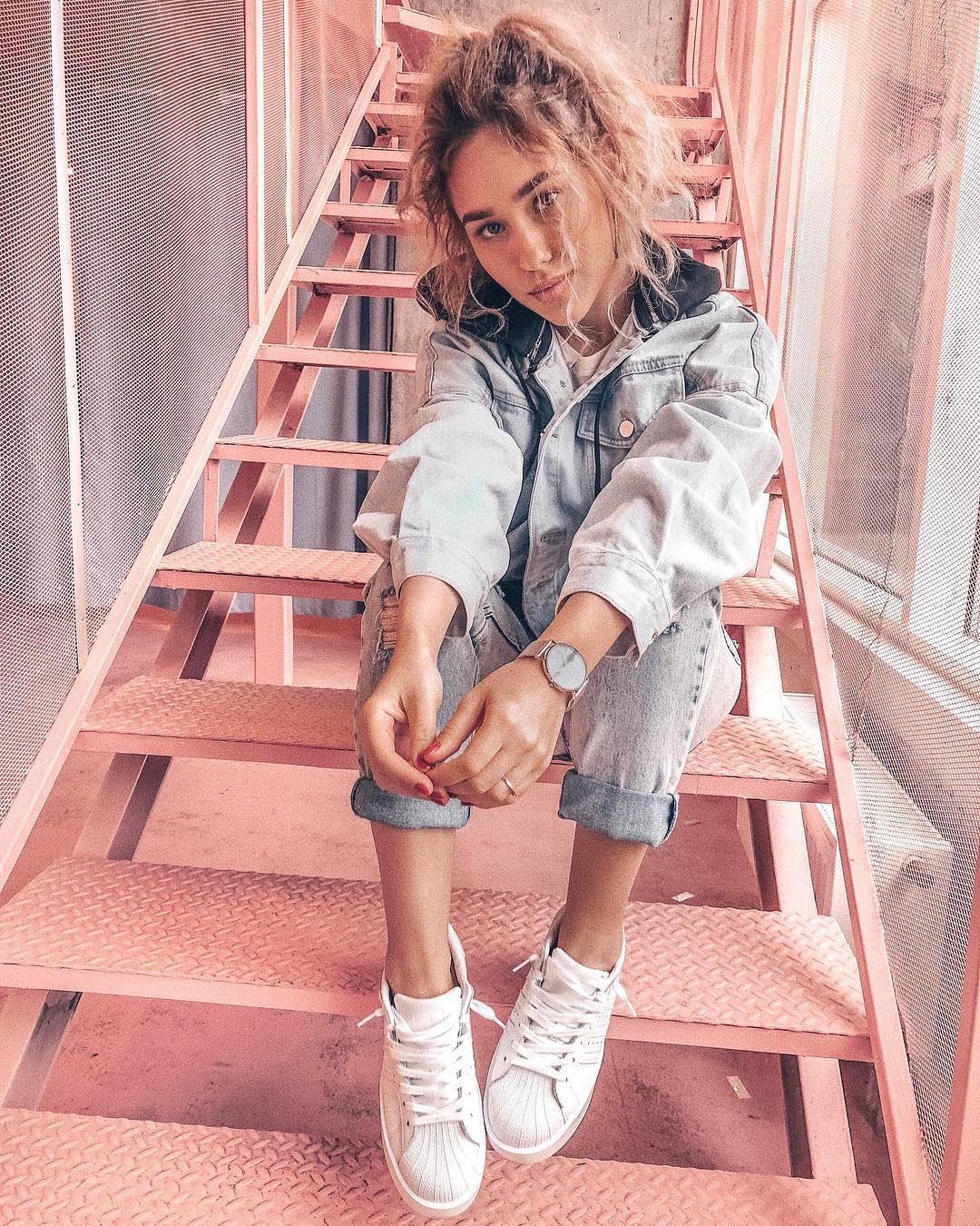 Как выглядела Даша Квиткова до замужества с Никитой Добрыниным: яркие фото