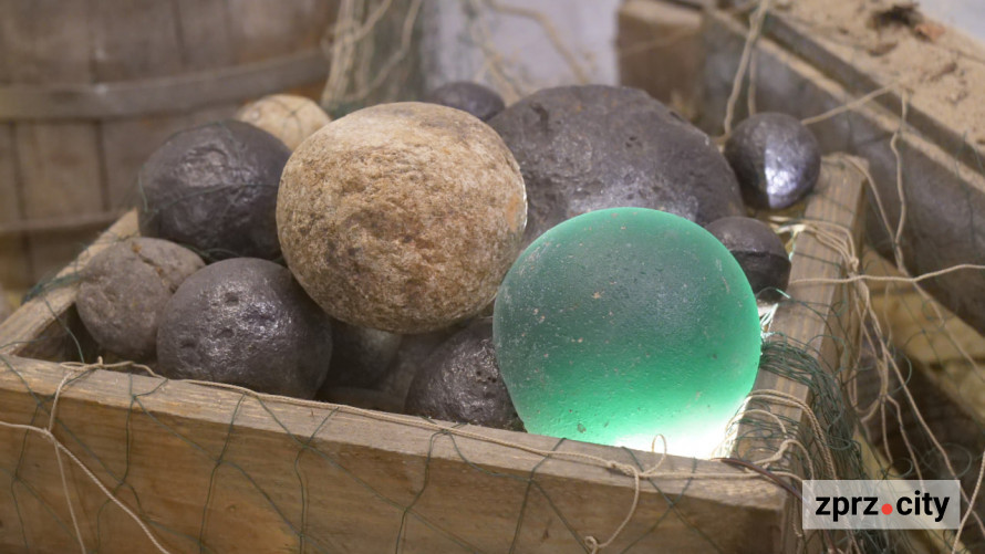 На Хортице нашли уникальное и редкое оружие козацких времен (фото)