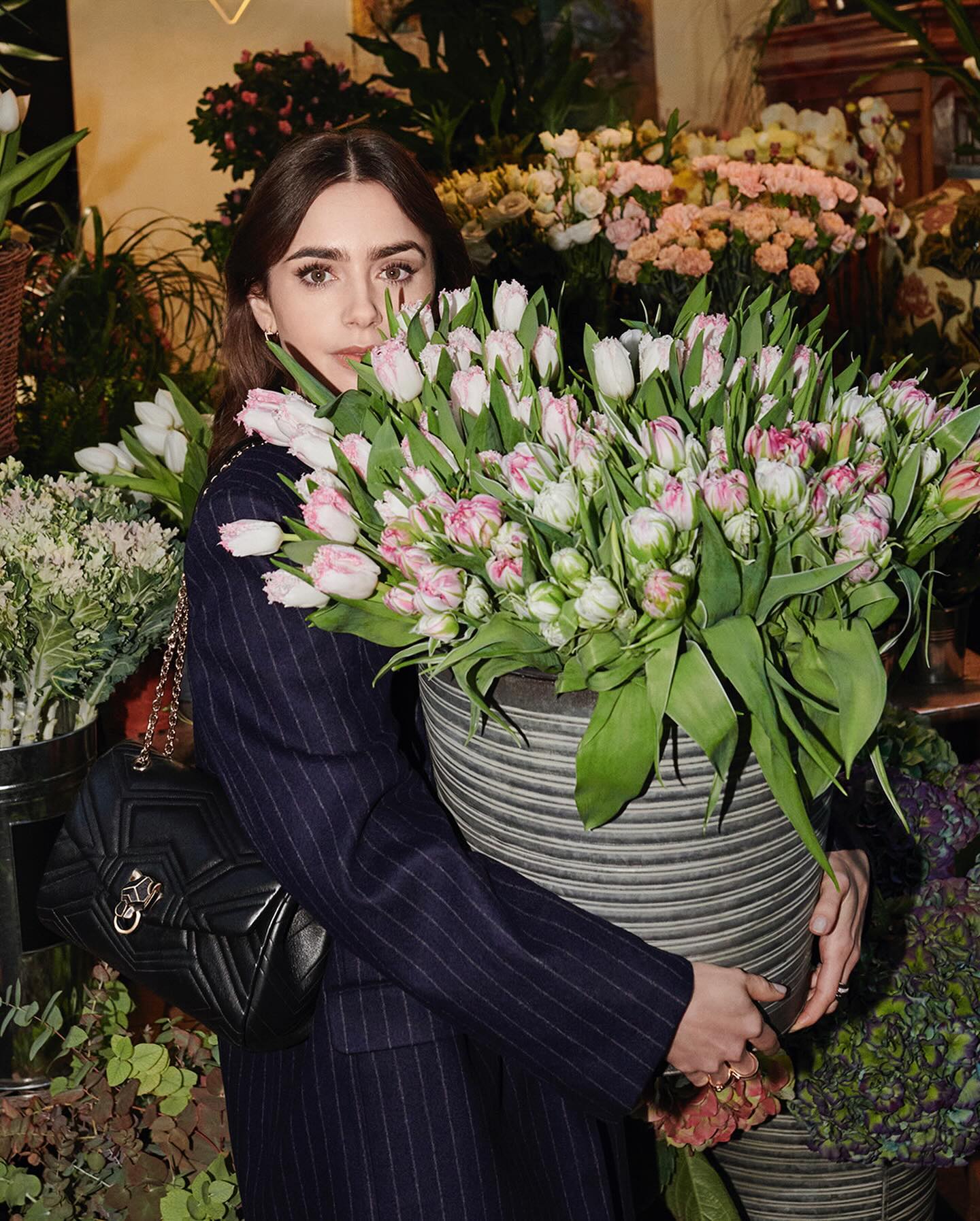 Emily in Paris star became face of world-famous brand's campaign