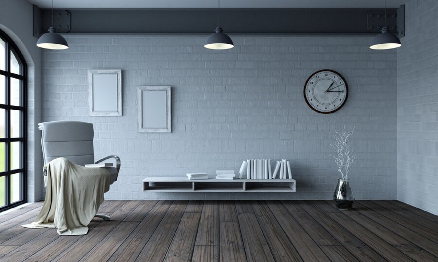 Очень просто и стильно. Как правильно создать монохромный интерьер