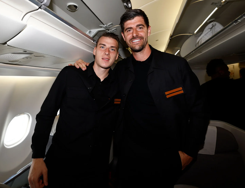 &quot;Баварія&quot; – &quot;Реал&quot;: Лунін прилетів на матч Ліги чемпіонів у компанії топ-конкурента