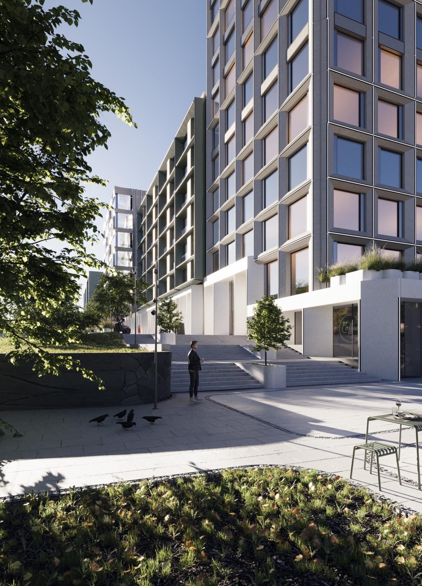 Смотрите, какой комплекс обустроят во Львове на месте заброшенного развлекательного центра (фото)