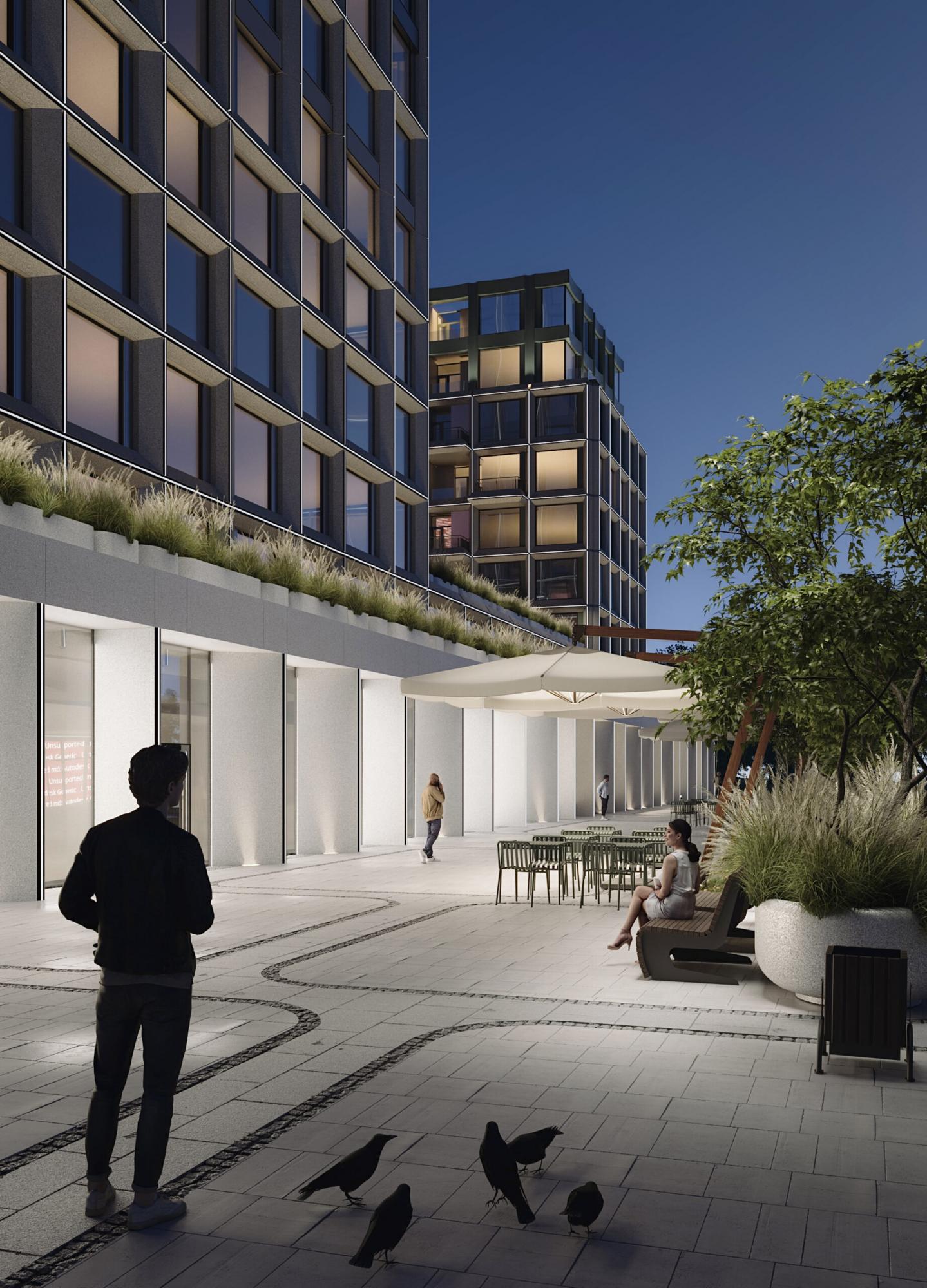 Смотрите, какой комплекс обустроят во Львове на месте заброшенного развлекательного центра (фото)