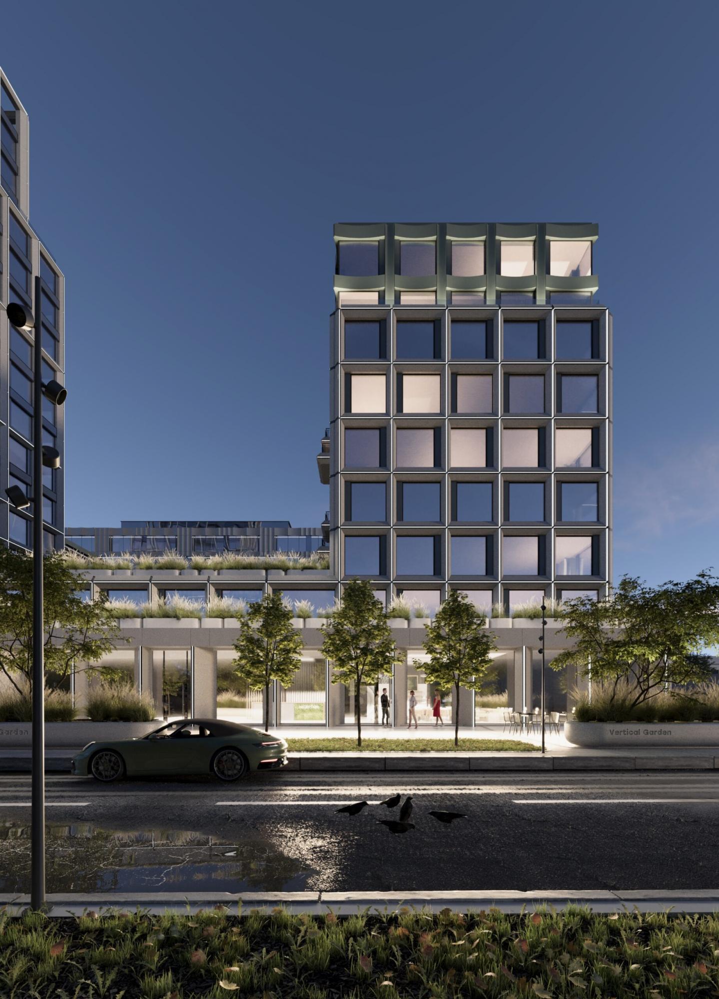 Смотрите, какой комплекс обустроят во Львове на месте заброшенного развлекательного центра (фото)