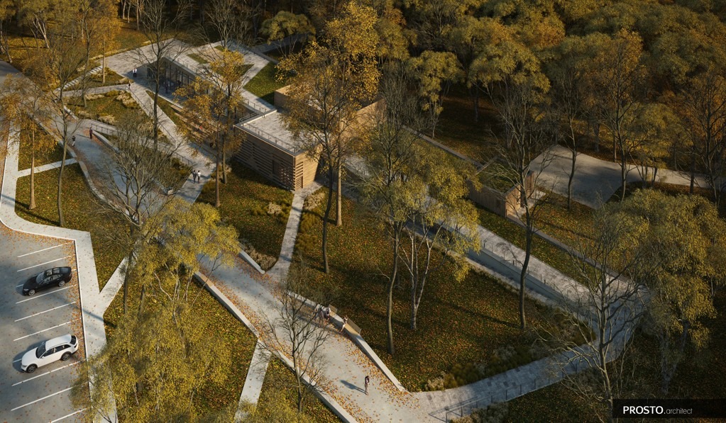 Во Львове до конца года появится современный центр для досуга. Вот каким он будет (фото)