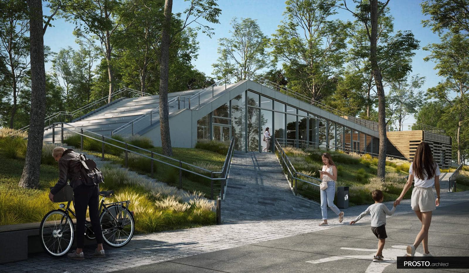 Во Львове до конца года появится современный центр для досуга. Вот каким он будет (фото)