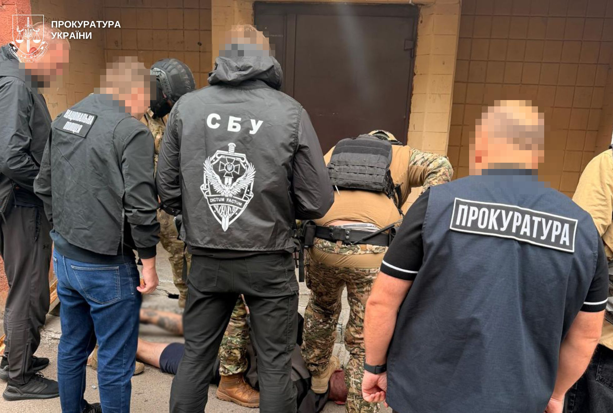 Нападение на ТЦК во Львове: есть первый задержанный, ему грозит 8 лет тюрьмы