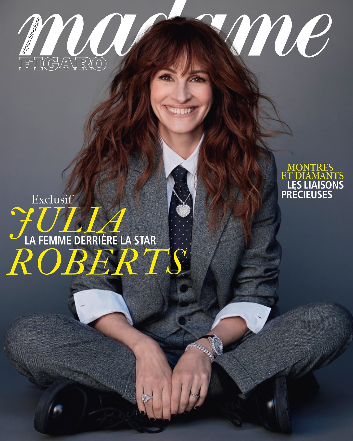 Джулия Робертс повторила свой давний образ из 90-х и очаровала поклонников