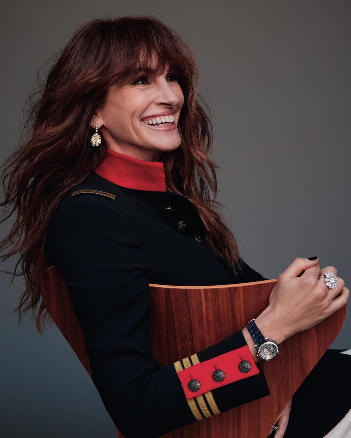 Джулия Робертс повторила свой давний образ из 90-х и очаровала поклонников