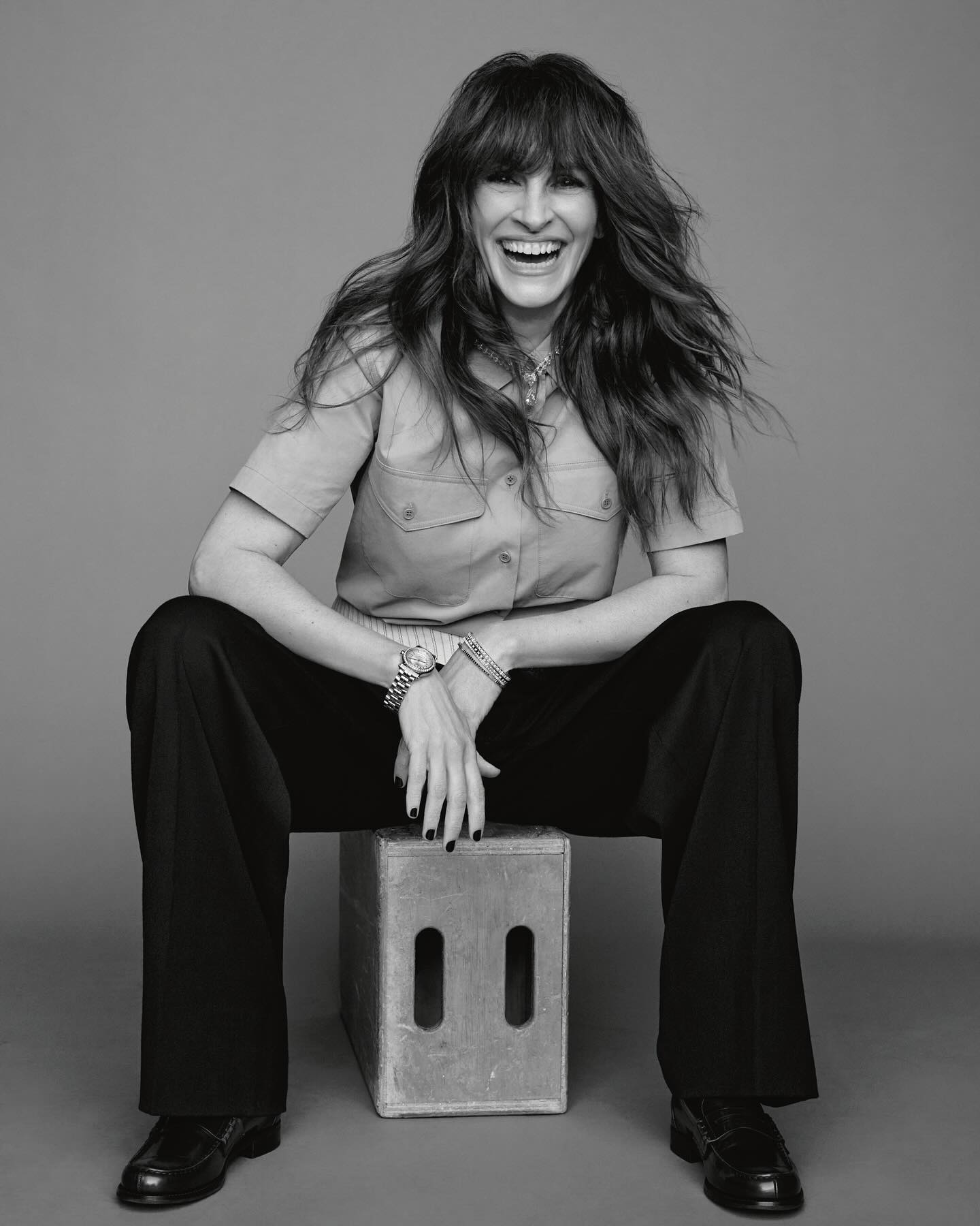 Джулия Робертс повторила свой давний образ из 90-х и очаровала поклонников