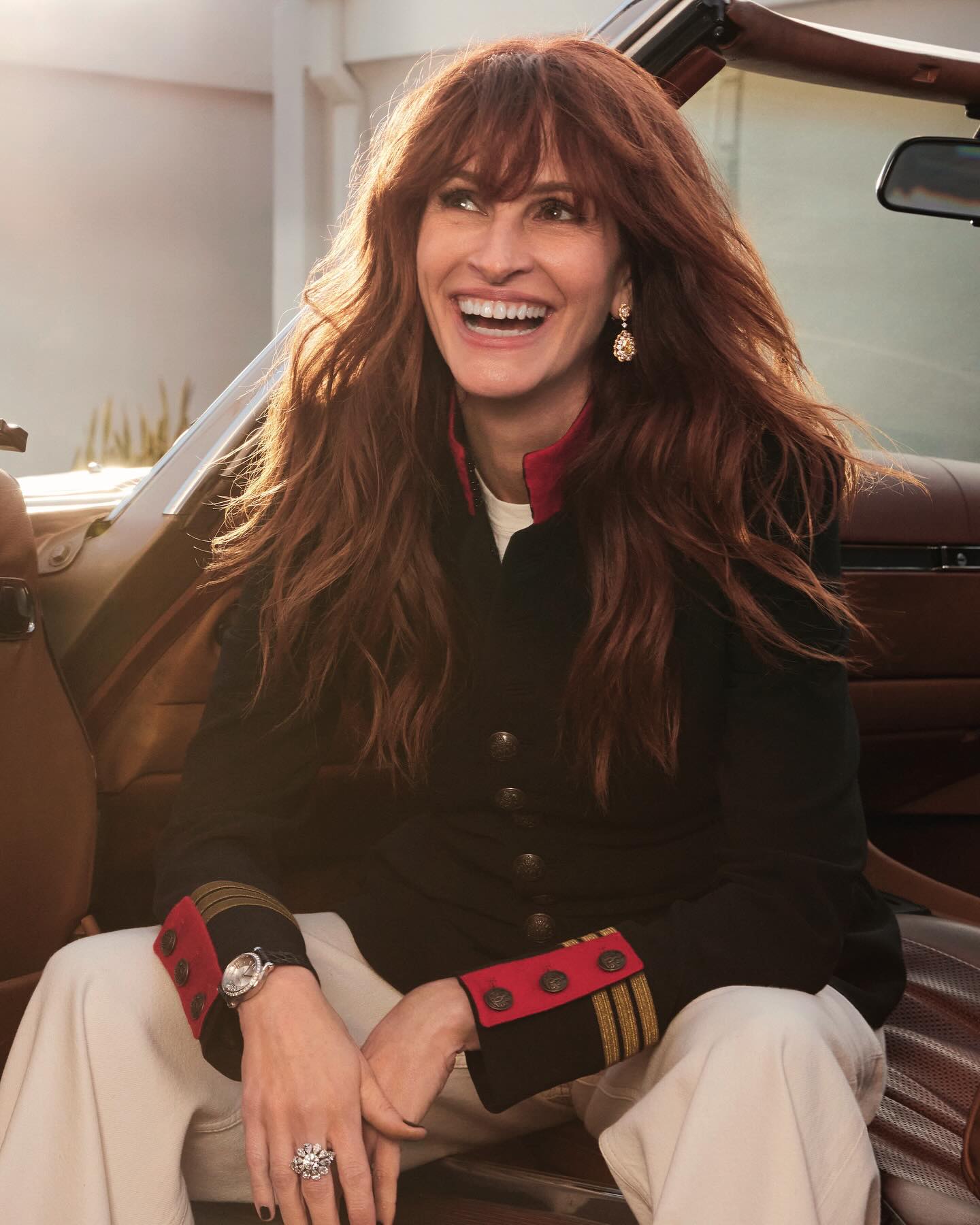 Джулия Робертс повторила свой давний образ из 90-х и очаровала поклонников