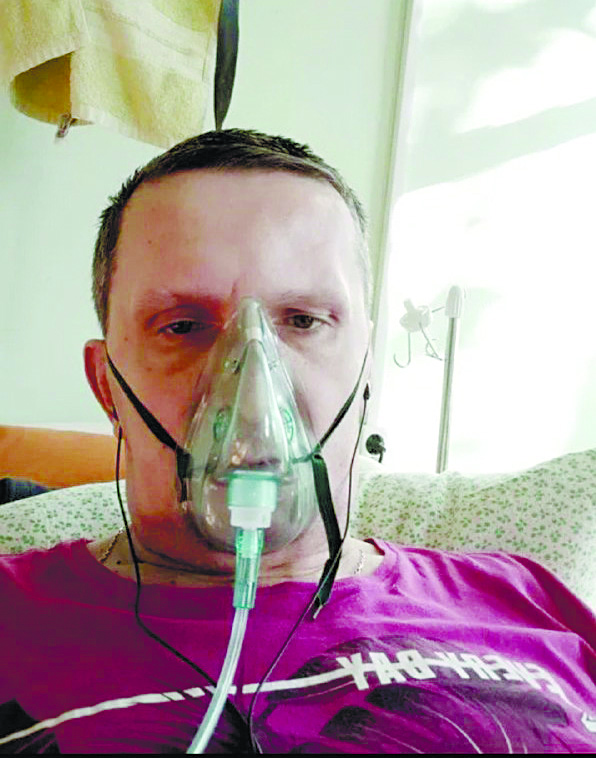 Украинец рассказал, как лечился от коронавируса: пациентов размещали в столовой