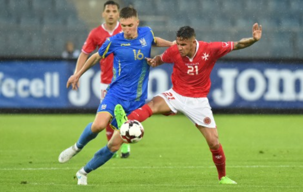 Позор на годы: Мальта устроила сборной Украины черный день, ставший неофициальным