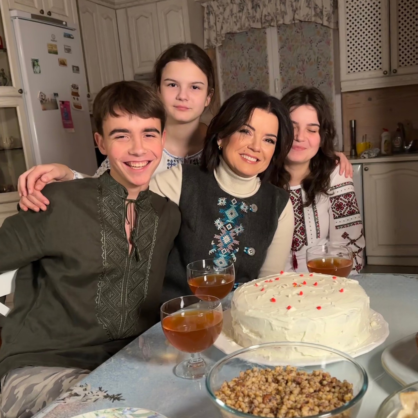 "Переконуємо, що рано". Марічка Падалко розповіла про бажання 16-річного сина вступити до лав ЗСУ