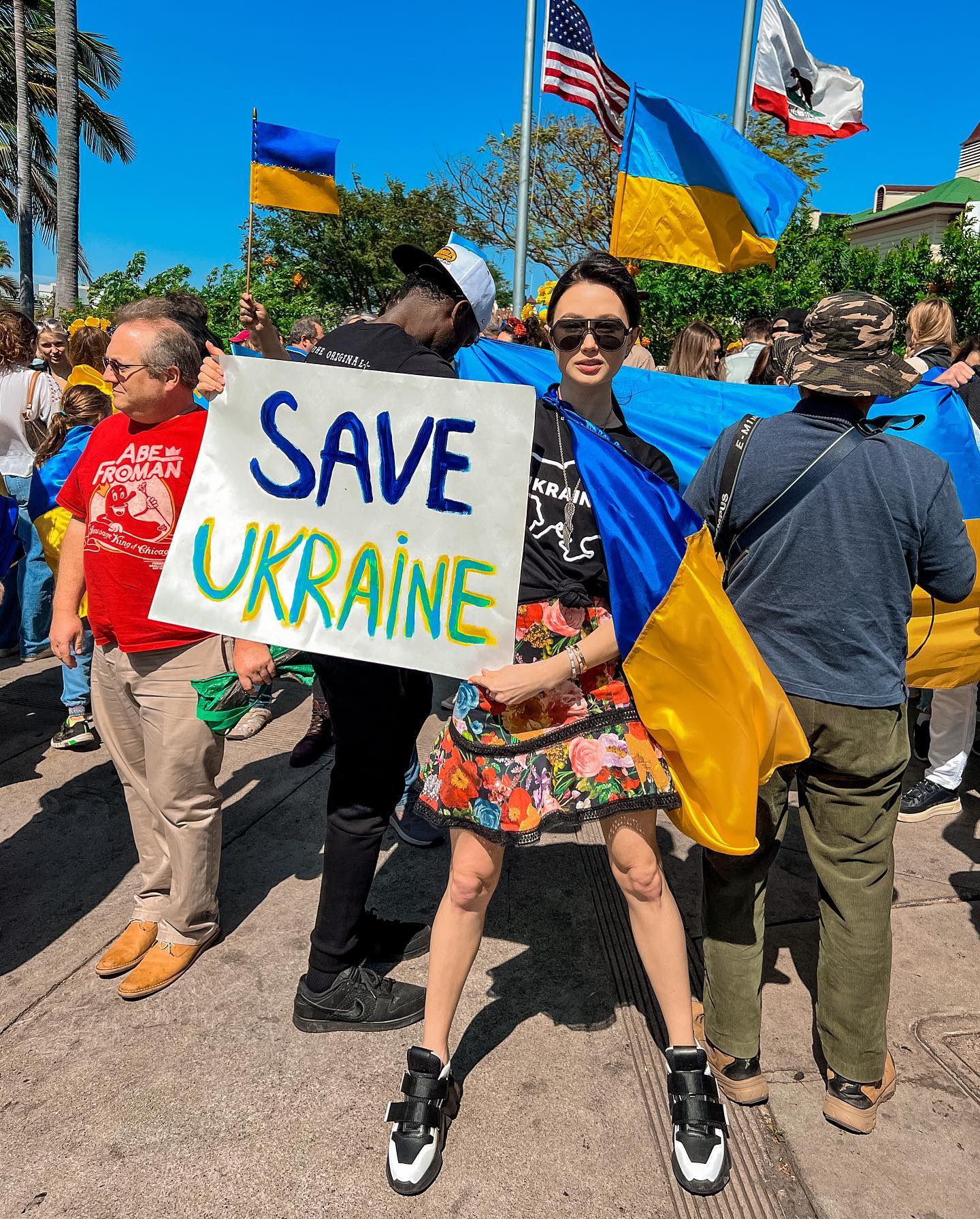 Голлівудська акторка вірить, що вона - далека родичка гетьмана Івана Мазепи (фото)