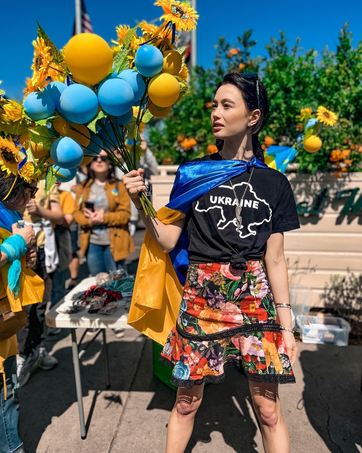 Голлівудська акторка вірить, що вона - далека родичка гетьмана Івана Мазепи (фото)