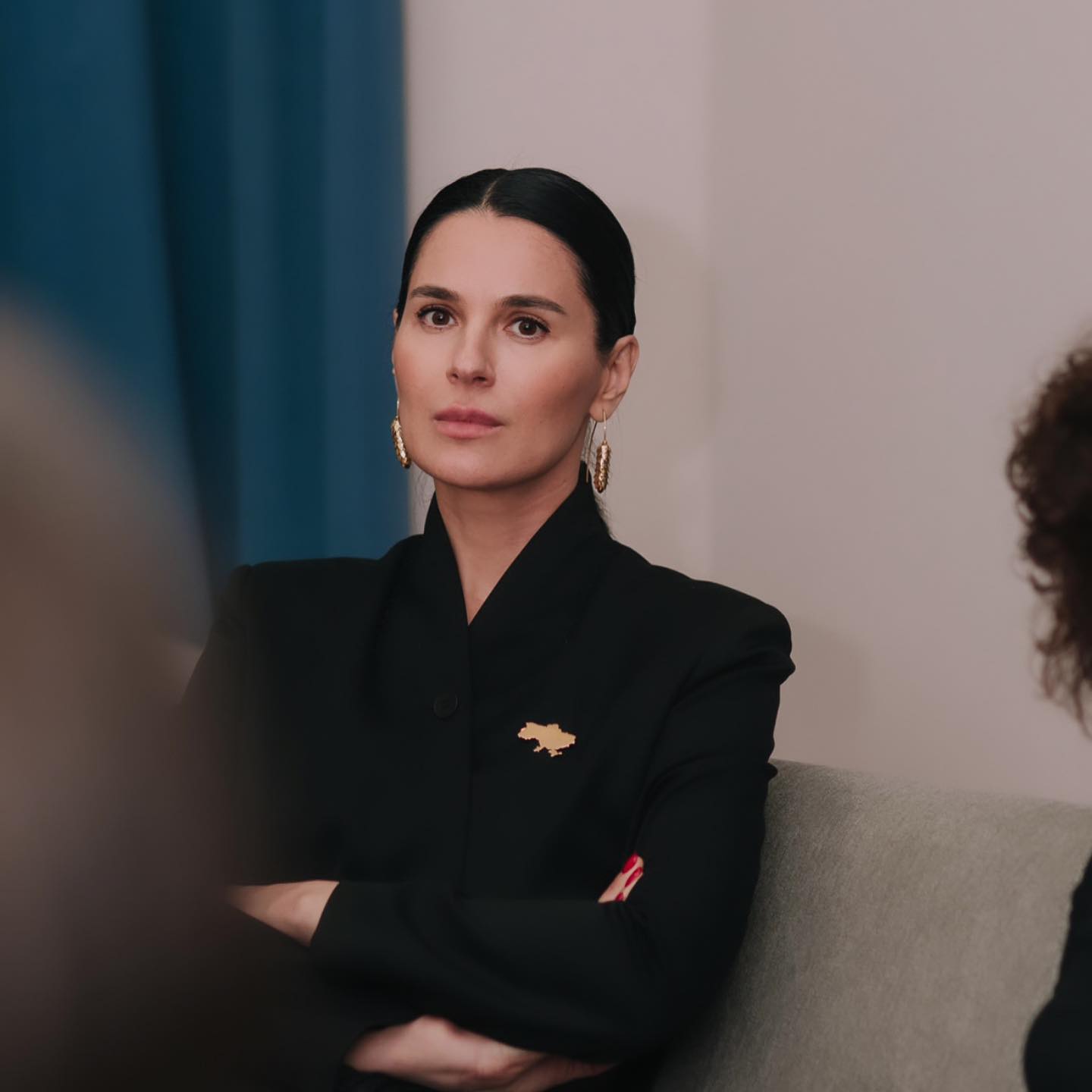 Єфросиніна дала пораду любителям російських пісень і фільмів. Слів не підбирала